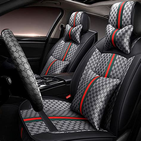 gucci seat covers